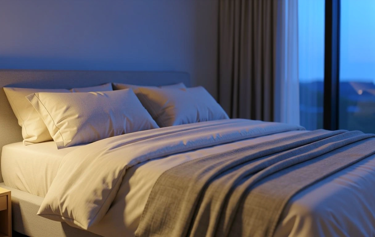 Mirna atmosfera spavaće sobe