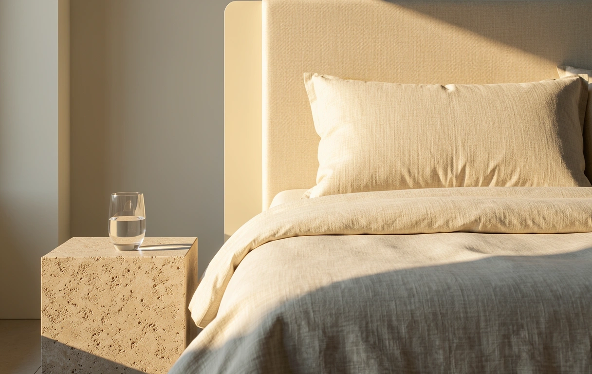 Minimalistički ambijent za kvalitetan odmor